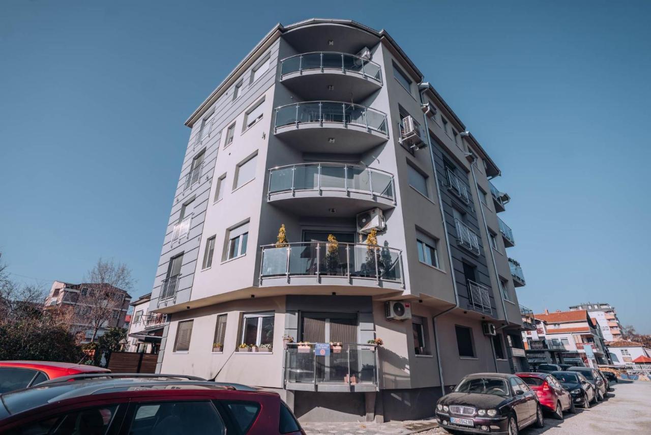 Darki Apartments 4 - Very Central 100 Square Meters,Two Bedrooms,Free Parking أوهغيد المظهر الخارجي الصورة