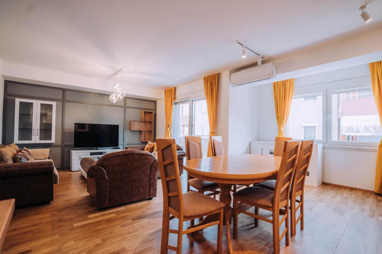 Darki Apartments 4 - Very Central 100 Square Meters,Two Bedrooms,Free Parking أوهغيد المظهر الخارجي الصورة