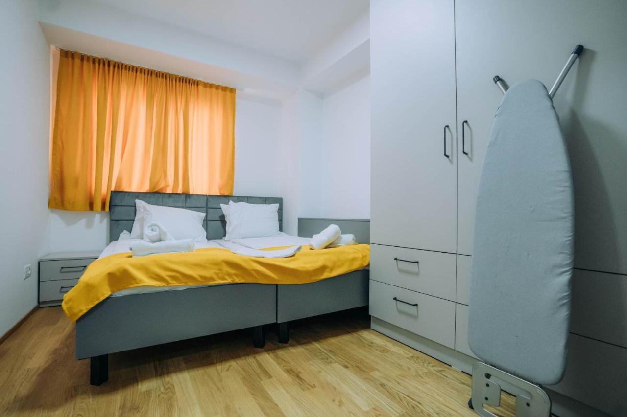 Darki Apartments 4 - Very Central 100 Square Meters,Two Bedrooms,Free Parking أوهغيد المظهر الخارجي الصورة