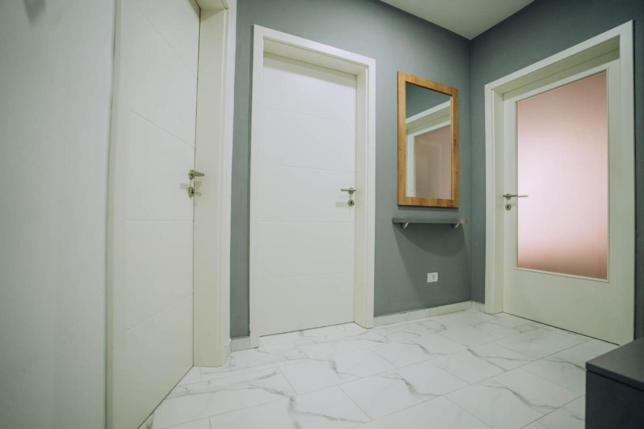Darki Apartments 4 - Very Central 100 Square Meters,Two Bedrooms,Free Parking أوهغيد المظهر الخارجي الصورة