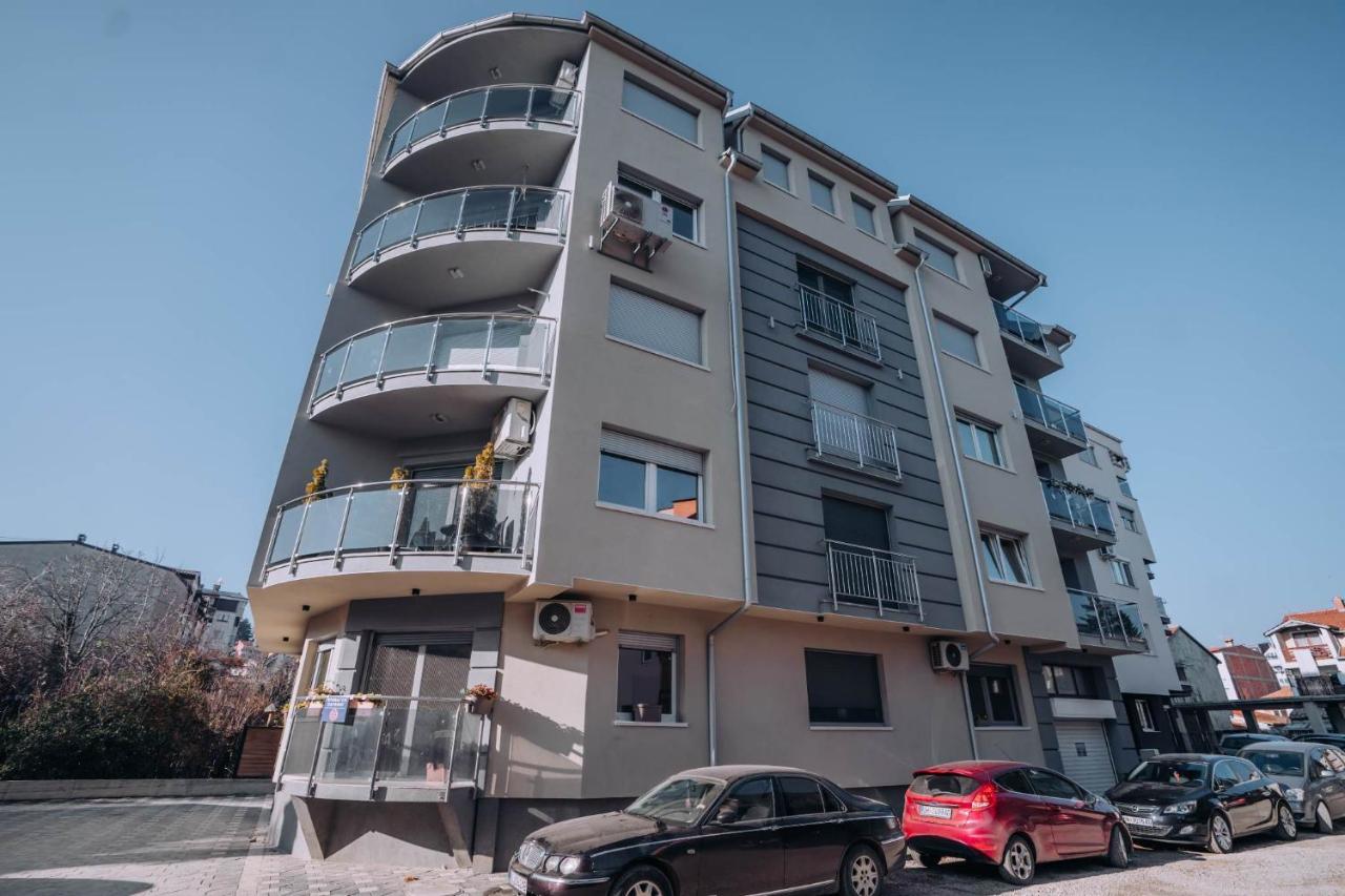 Darki Apartments 4 - Very Central 100 Square Meters,Two Bedrooms,Free Parking أوهغيد المظهر الخارجي الصورة