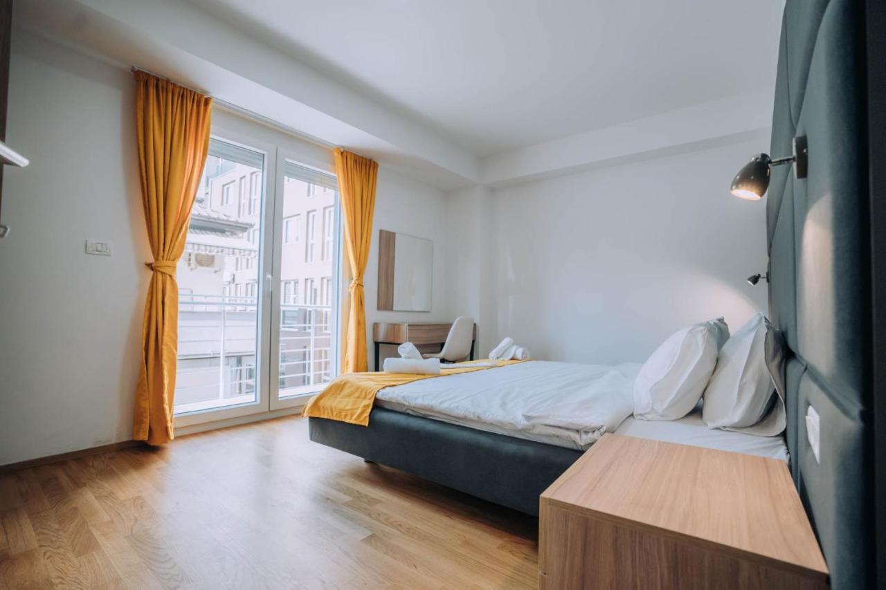 Darki Apartments 4 - Very Central 100 Square Meters,Two Bedrooms,Free Parking أوهغيد المظهر الخارجي الصورة