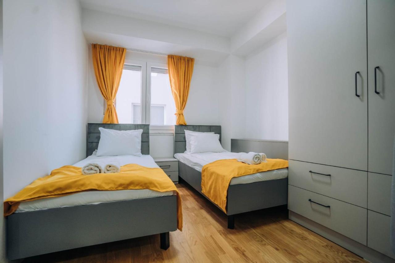 Darki Apartments 4 - Very Central 100 Square Meters,Two Bedrooms,Free Parking أوهغيد المظهر الخارجي الصورة