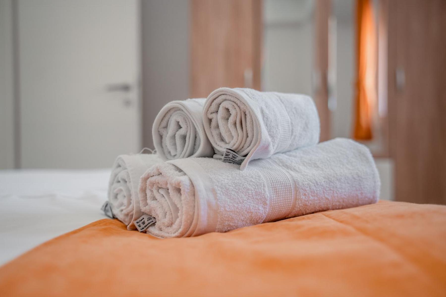 Darki Apartments 4 - Very Central 100 Square Meters,Two Bedrooms,Free Parking أوهغيد المظهر الخارجي الصورة