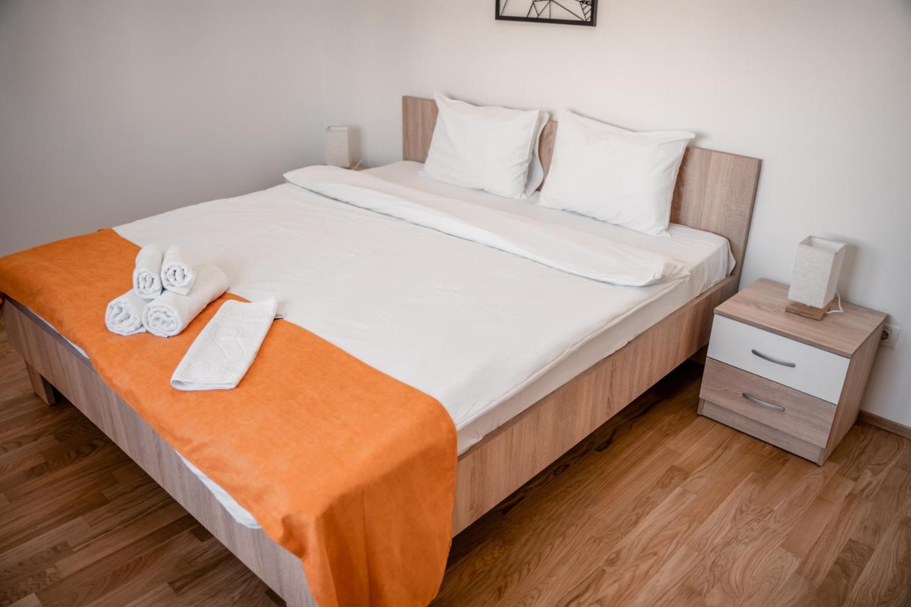 Darki Apartments 4 - Very Central 100 Square Meters,Two Bedrooms,Free Parking أوهغيد المظهر الخارجي الصورة