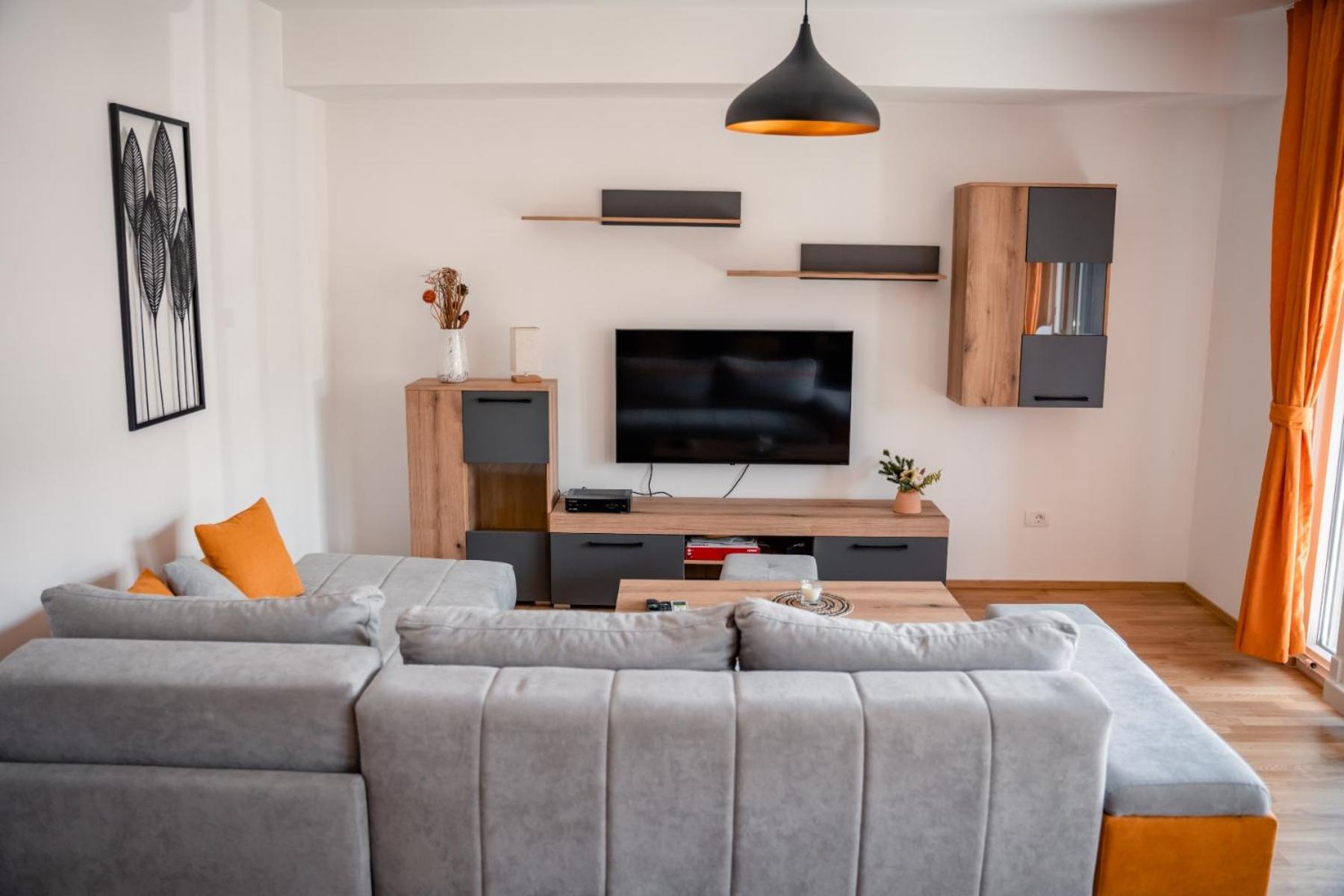 Darki Apartments 4 - Very Central 100 Square Meters,Two Bedrooms,Free Parking أوهغيد المظهر الخارجي الصورة