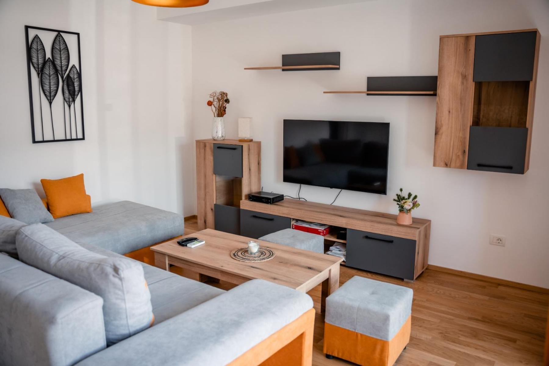 Darki Apartments 4 - Very Central 100 Square Meters,Two Bedrooms,Free Parking أوهغيد المظهر الخارجي الصورة