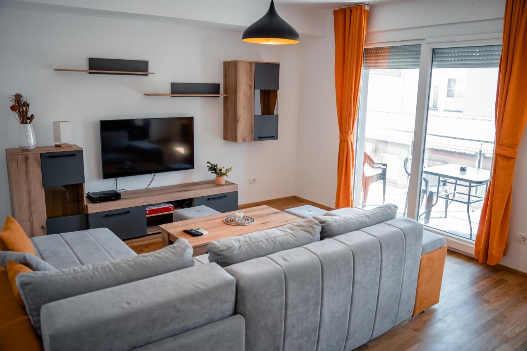 Darki Apartments 4 - Very Central 100 Square Meters,Two Bedrooms,Free Parking أوهغيد المظهر الخارجي الصورة