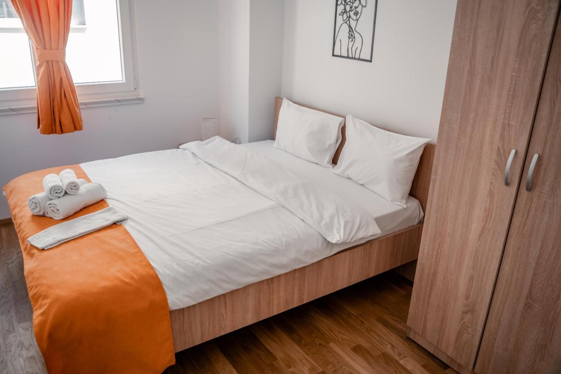 Darki Apartments 4 - Very Central 100 Square Meters,Two Bedrooms,Free Parking أوهغيد المظهر الخارجي الصورة