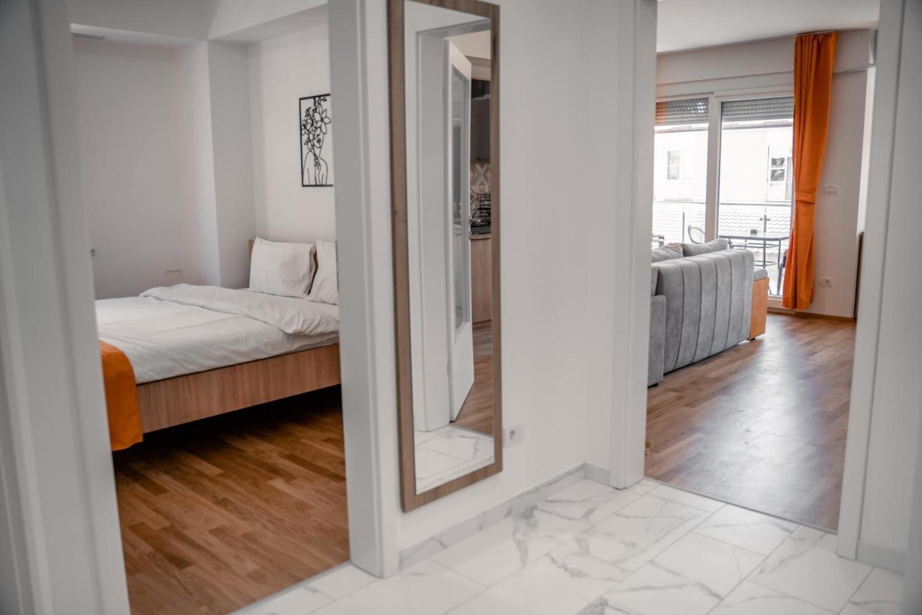 Darki Apartments 4 - Very Central 100 Square Meters,Two Bedrooms,Free Parking أوهغيد المظهر الخارجي الصورة