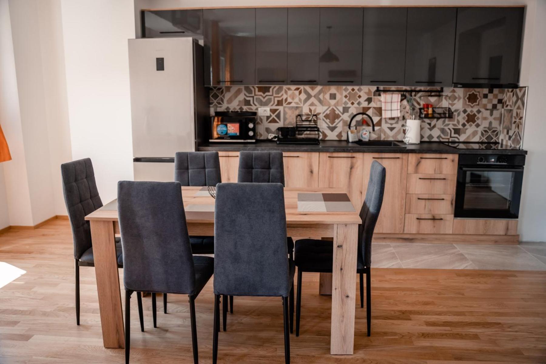 Darki Apartments 4 - Very Central 100 Square Meters,Two Bedrooms,Free Parking أوهغيد المظهر الخارجي الصورة