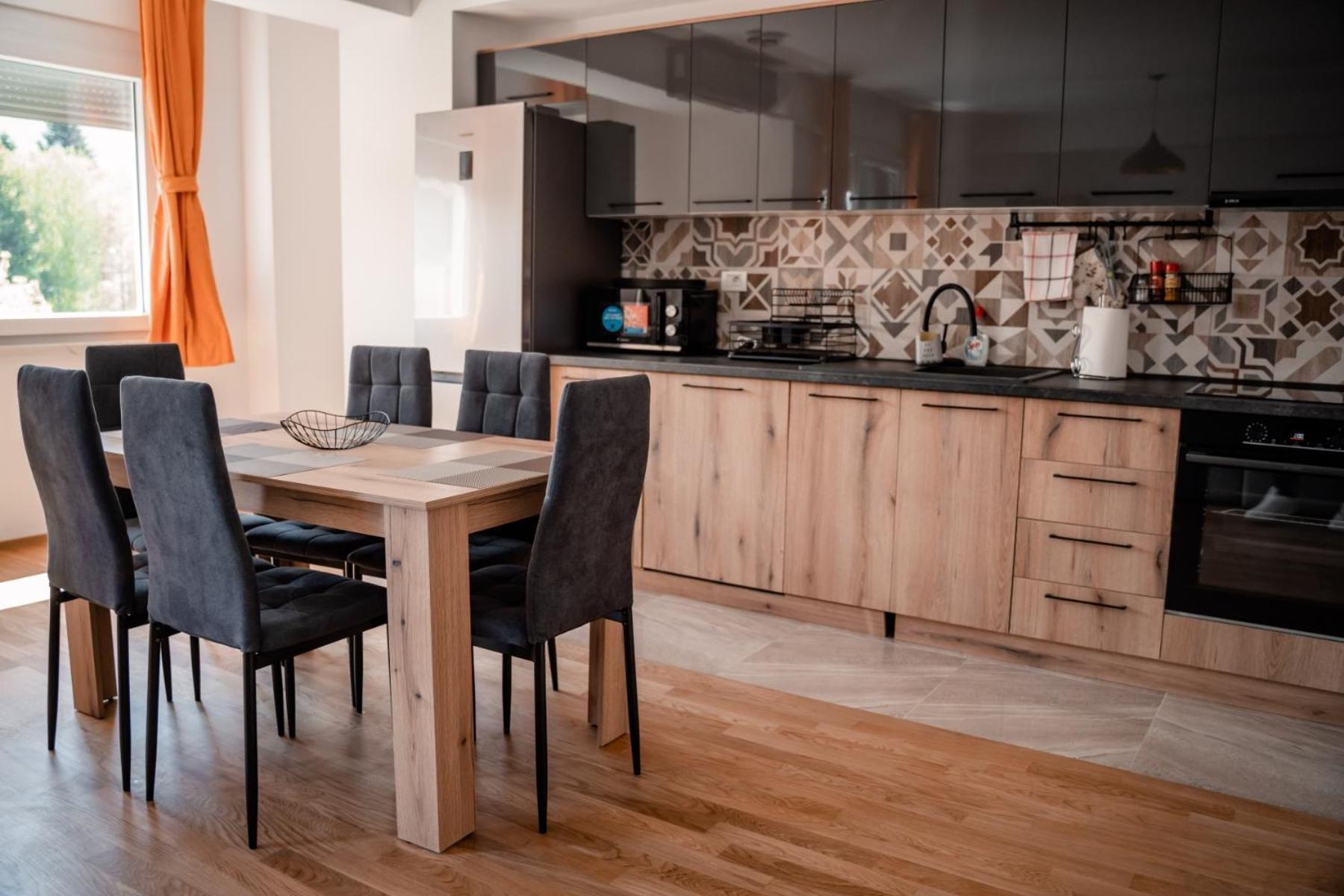 Darki Apartments 4 - Very Central 100 Square Meters,Two Bedrooms,Free Parking أوهغيد المظهر الخارجي الصورة